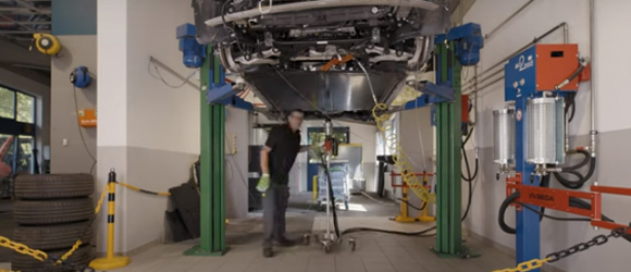 The first recycling center for E-CARs in Austria